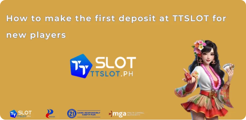 How to make the first deposit at TTSLOT for new players