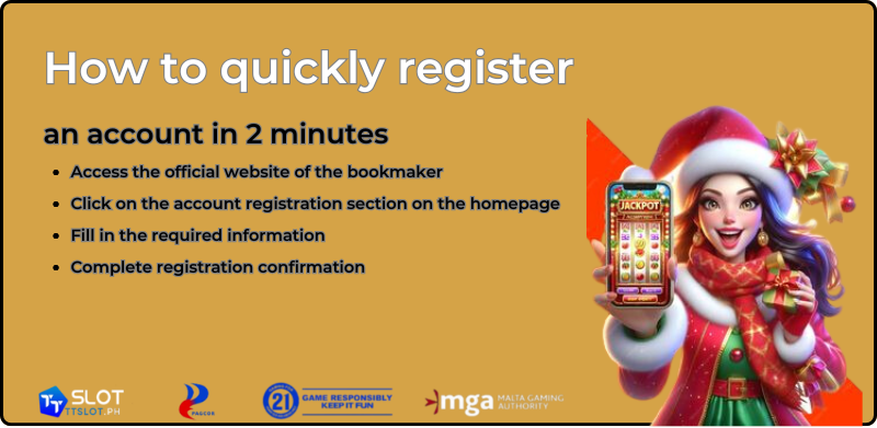 How to quickly register an account in 2 minutes