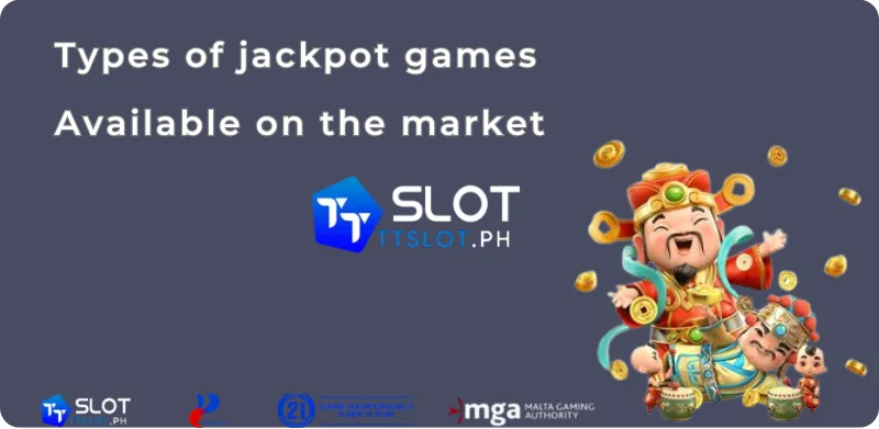 Types of jackpot games available on the market